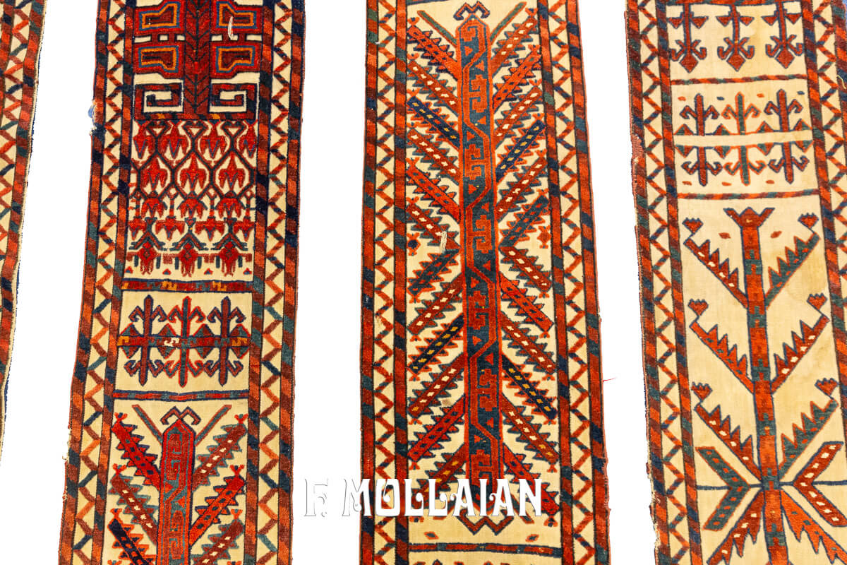 Turkmen Rug Sarik Tend Band n°:721931